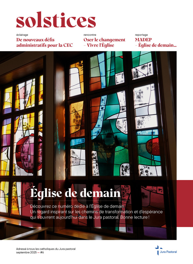 solstices n°6 · Église de demain