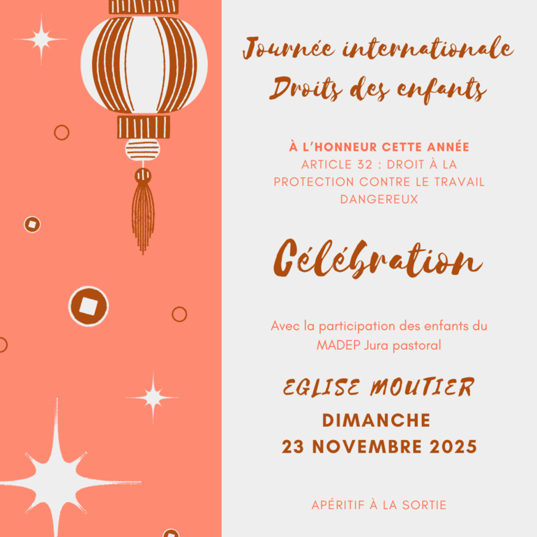 Journée internationale des droits de l'enfant 