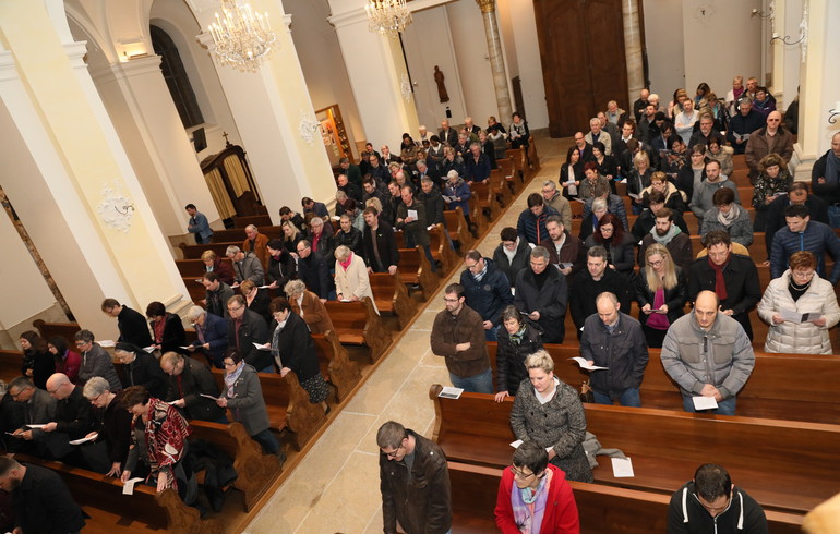 Assermentation des nouvelles autorités des communes ecclésiastiques