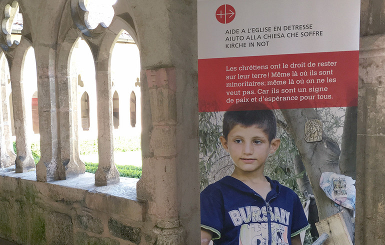 Expo autour des chrétiens persécutés dans le monde