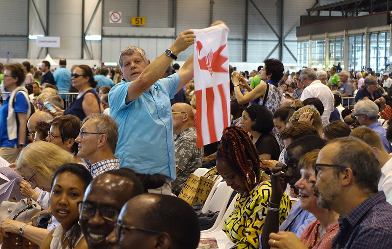 Des Jurassiens en communion avec le pape