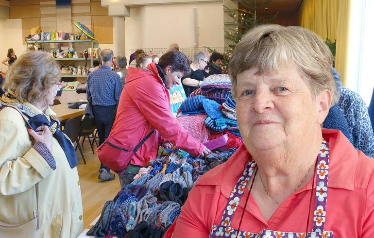 Thé-vente : les Dames de la « Congré » en action