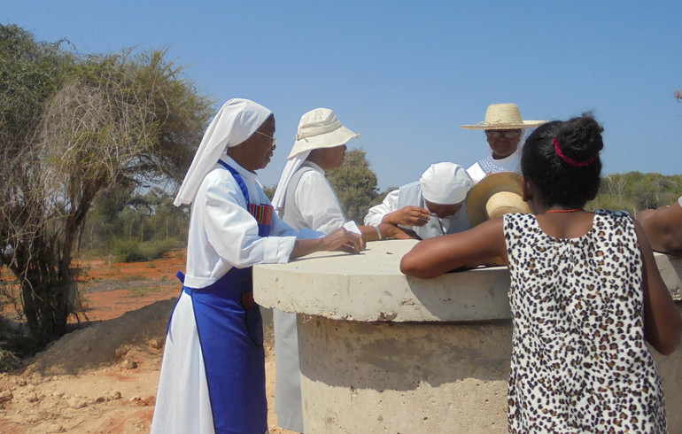 Action de solidarité avec Madagascar à l'Ecole St-Paul