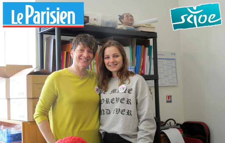 Des Jurassiens dans un Resto du cœur à Paris