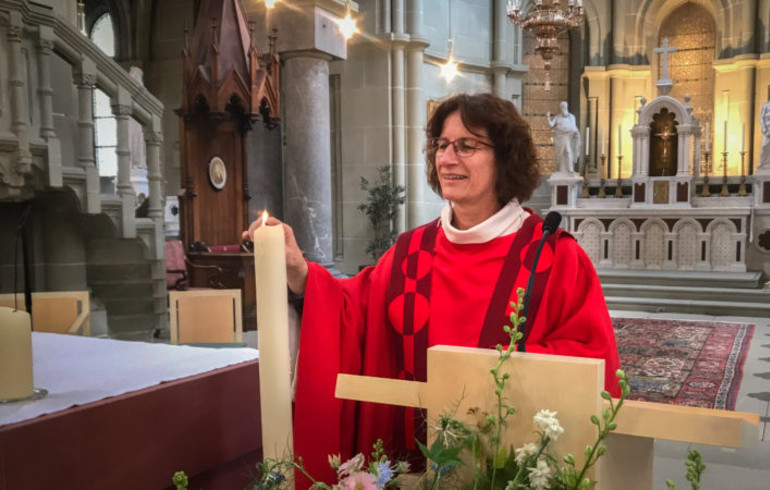 Anne-Marie Kaufmann: curé, par vocation