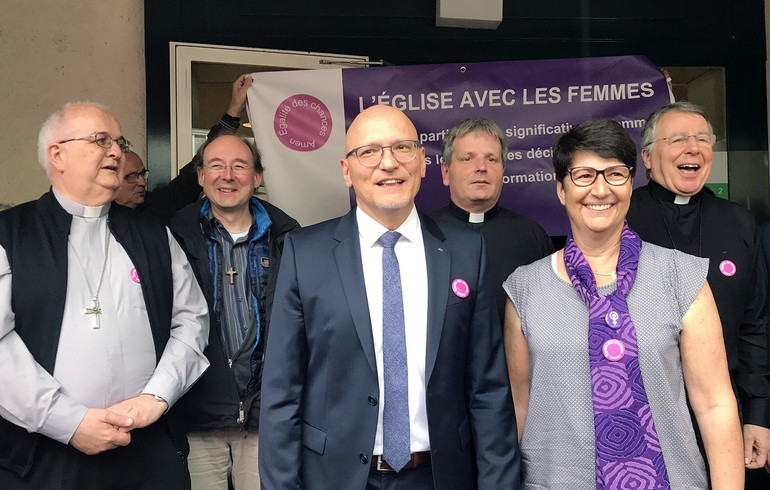 Quand les femmes catholiques font la grève