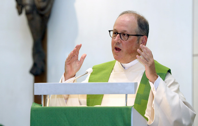 Installation du nouveau vicaire de la région Ste-Vérène