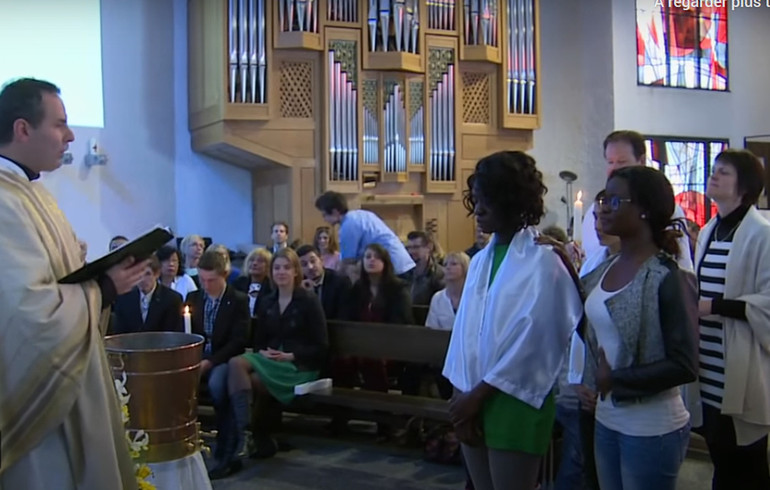 Trois sacrements le même jour