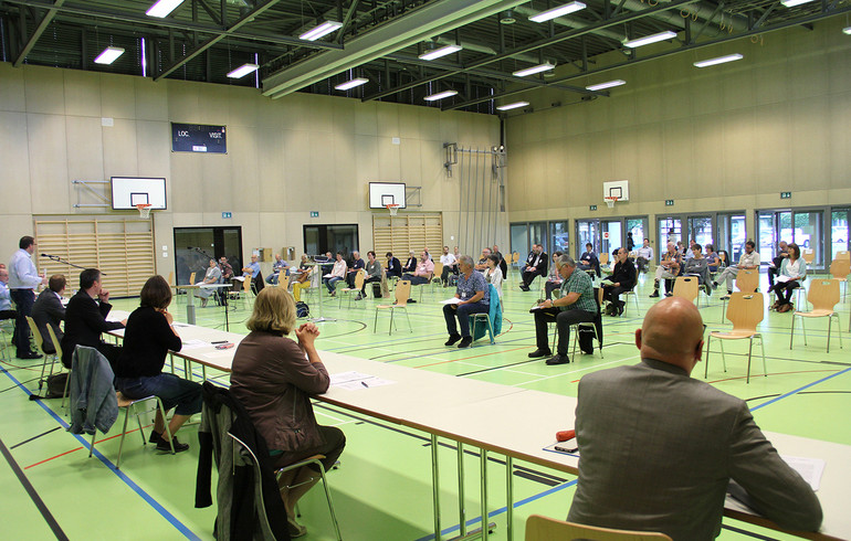 Assemblée de la CEC : soutien financier à l'aide d'urgence