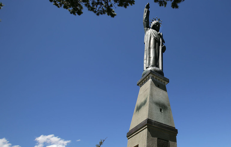 Valais: tous les chemins passent au Christ-Roi