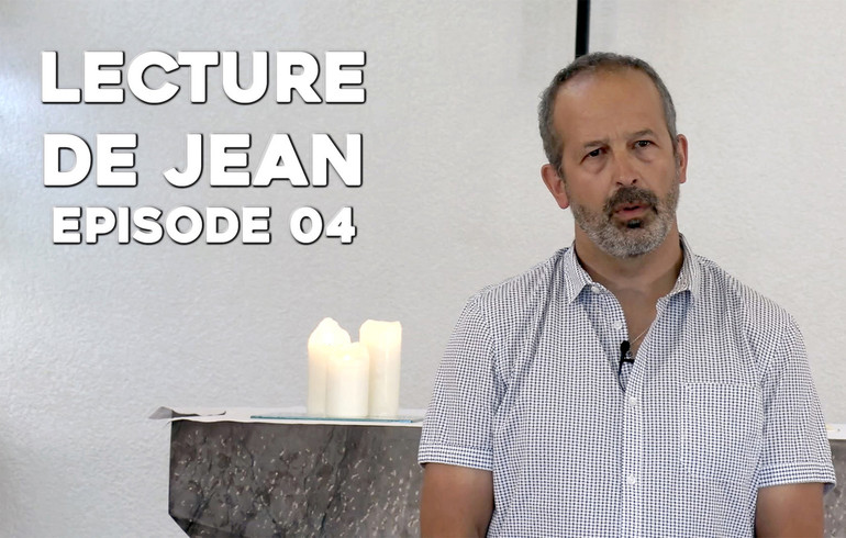 Lecture de l'Évangile de Saint-Jean