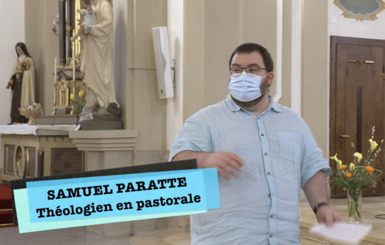 Témoignage de Samuel Paratte aux JMJ 2021