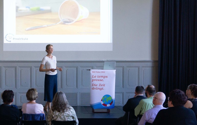 Le temps presse – exigence et défi du changement climatique