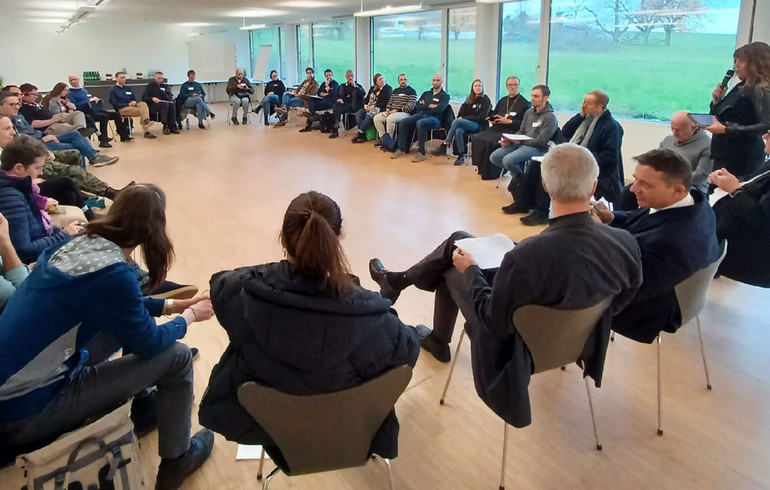 Les évêques suisses à l’écoute des jeunes