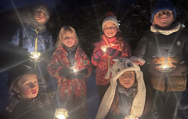 Un million d’étoiles à travers le Jura