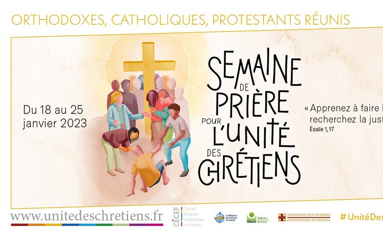 Du 18 au 25 janvier, les chrétiens prient pour l’unité