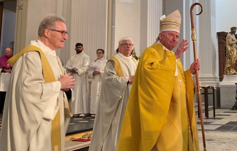 Ordination épiscopale de Josef Stübi comme évêque auxiliaire