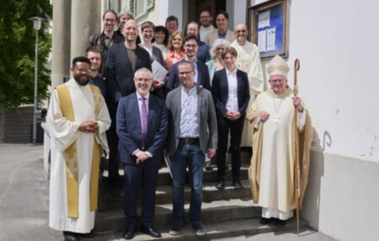 Célébration solennelle de l’Admissio