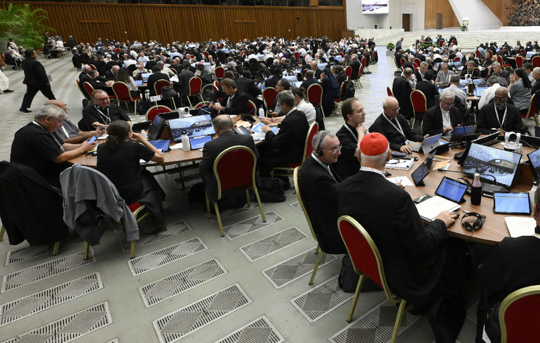 Instrumentum laboris - « Comment être une Eglise synodale en mission ? »