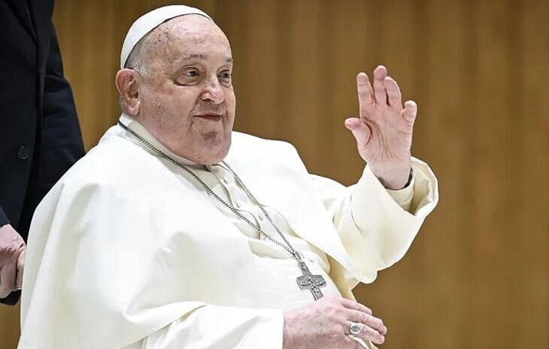 Prière pour le pape François et tous les malades