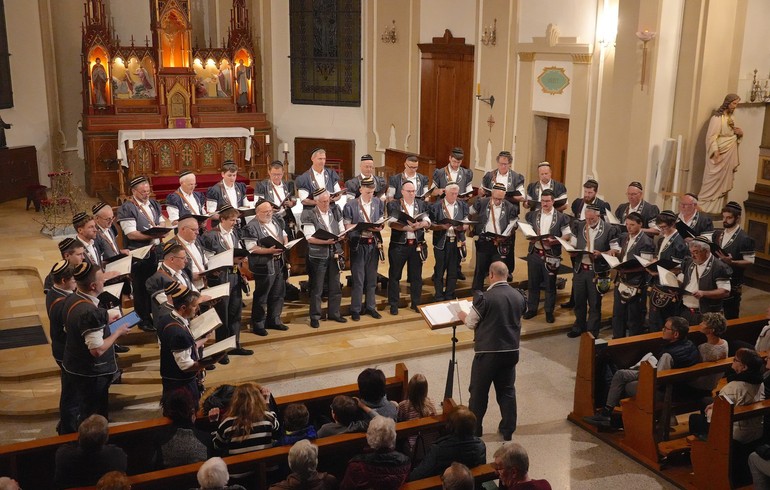 Choeur des Armaillis de la Gruyère