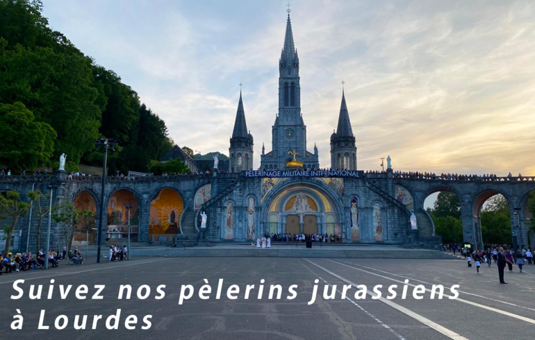 Lourdes 2025 : Avec Marie, pèlerins d’Espérance