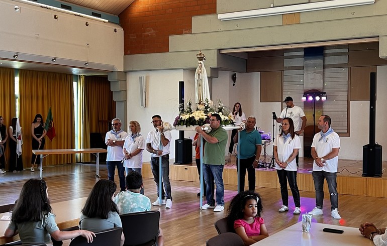 Fête de Notre-Dame de Fatima : Un moment de foi, d’émotion et de fraternité