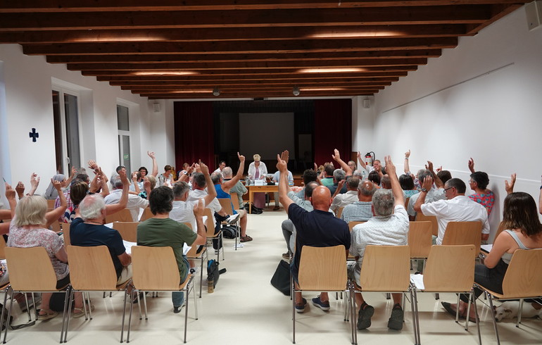 Assemblée générale de la CEC : une année 2024 réjouissante