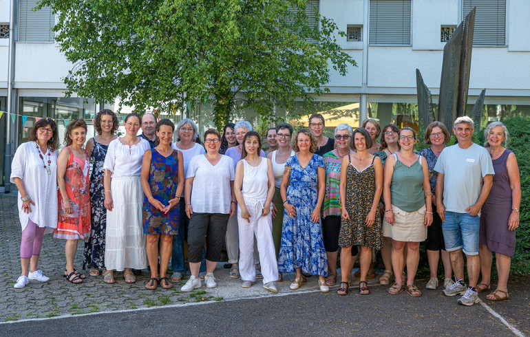 Nouvelle volée d’accompagnants formés par Caritas Jura