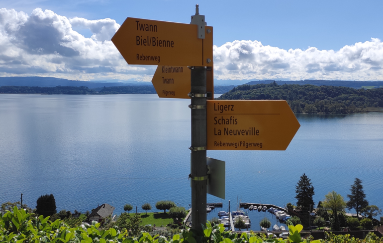 Pèlerinage de Boncourt à La Neuveville: dernière étape!